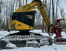 2015 Komatsu XT430-3